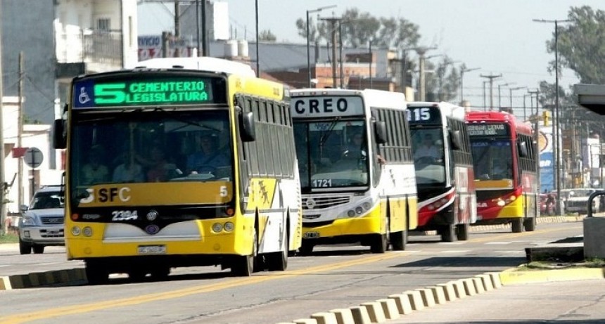 Santa Fe recibir&aacute; subsidios al transporte p&uacute;blico por m&aacute;s de 1.300 millones de pesos