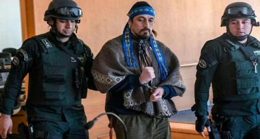 La Corte Suprema de Chile revoc&oacute; la libertad a Jones Huala