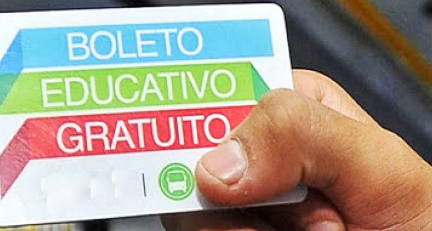 Abre la inscripci&oacute;n para el Boleto Educativo Gratuito 2022