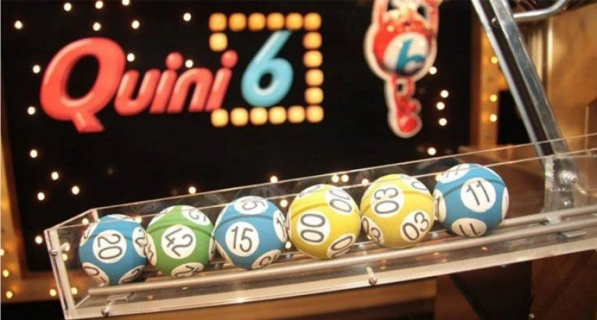 Un apostador gan&oacute; casi 200 millones de pesos en el Quini 6