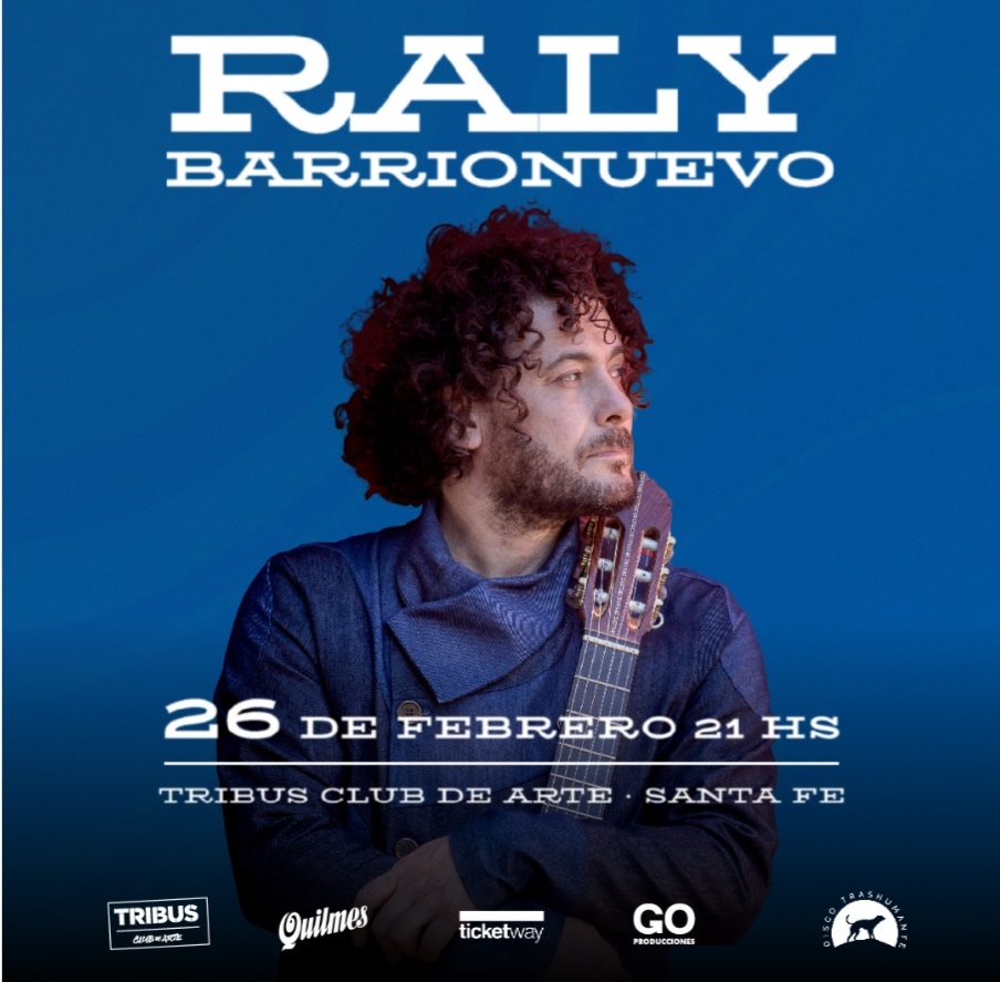 Raly Barrionuevo vuelve a Tribus con su nuevo show: 