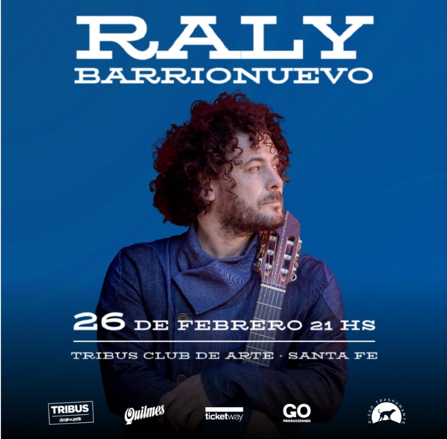 Raly Barrionuevo vuelve a Tribus con su nuevo show: "A solas y sin libreto"