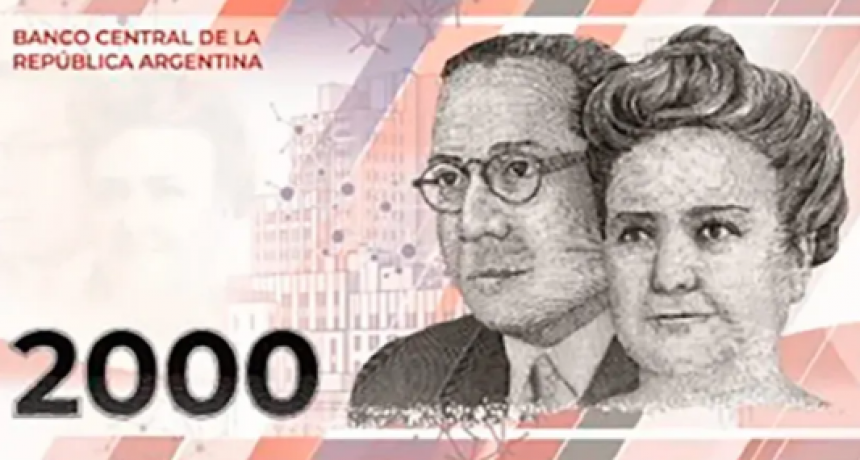 El Banco Central emitir&aacute; un billete de 2.000 pesos