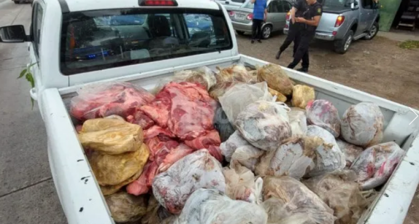 En una semana, entre Santa Fe y Santo Tom&eacute;, decomisaron m&aacute;s de 22 mil kilos de carne en mal estado