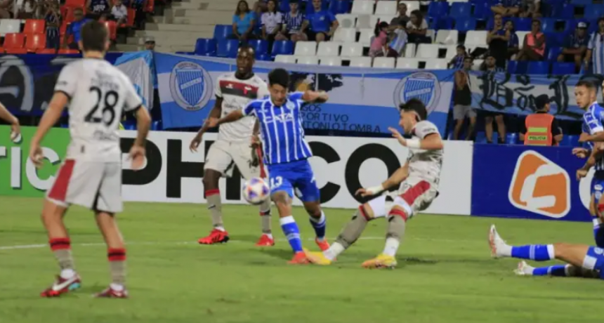 Col&oacute;n no levant&oacute; y volvi&oacute; a perder: Fue en Mendoza ante Godoy Cruz