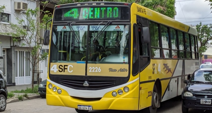 Rige el aumento en la tarifa del boleto de colectivo