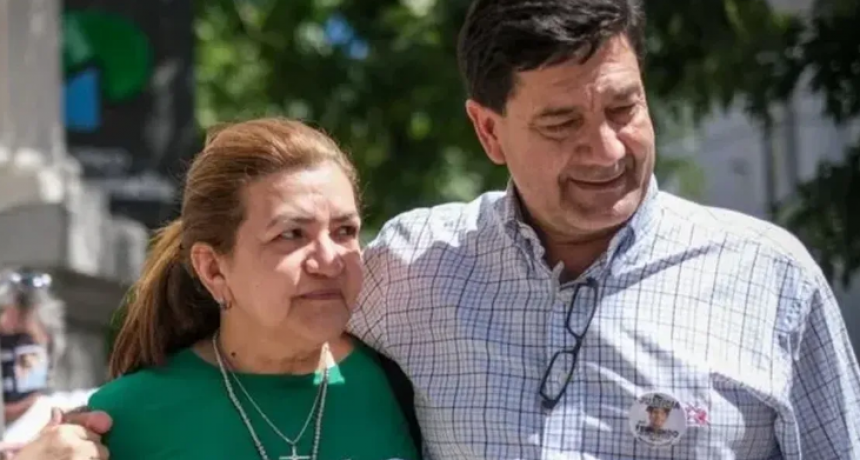La madre de Báez Sosa dijo que el dolor que siente es perpetuo