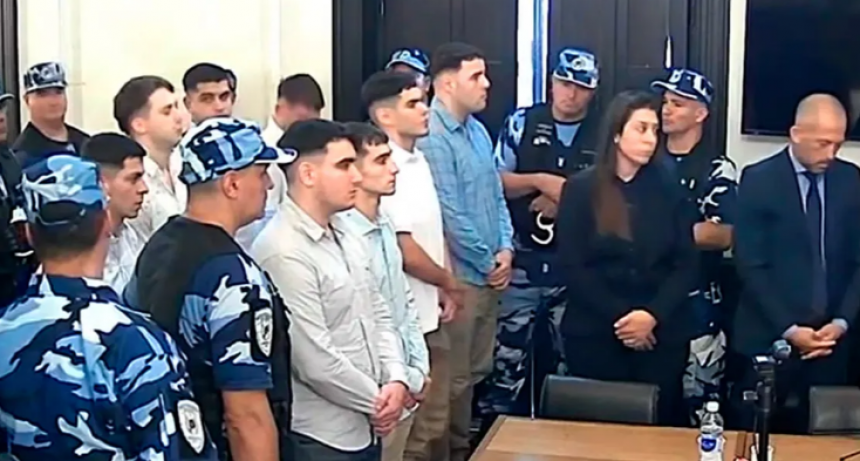Caso Báez Sosa: cinco condenados a prisión perpetua