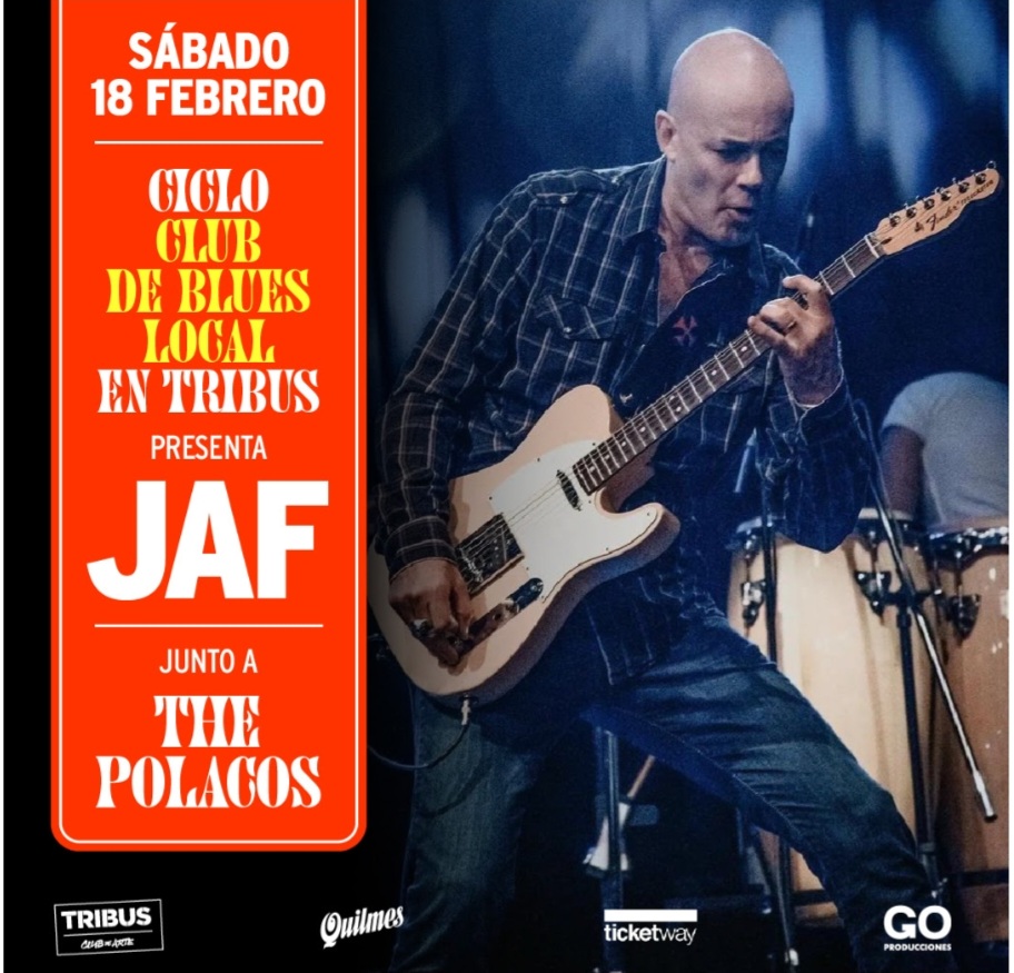 JAF se suma al ciclo Club de Blues Local con un show &uacute;nico 