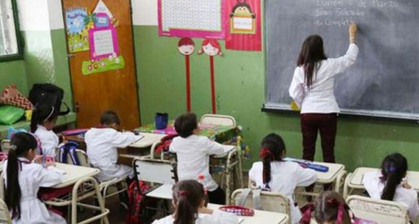 Todas las escuelas primarias santafesinas tendr&aacute;n una jornada de 25 horas semanales
