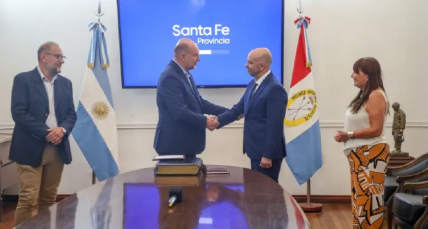 PEROTTI ECH&Oacute; A RIMOLDI Y DESIGN&Oacute; A BRILLONI COMO NUEVO MINISTRO DE SEGURIDAD