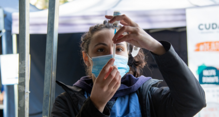 Las vacunas bivalentes est&aacute;n disponibles en toda la provincia
