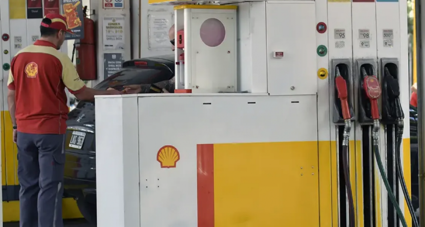 Combustibles: Shell aument&oacute; un 4% los precios de naftas y gasoil