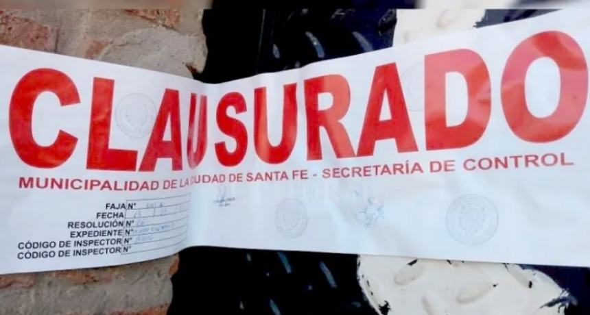 Clausuraron un reconocido drugstore en el norte de la ciudad