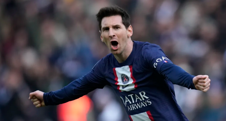 Golazo de Messi para la agónica victoria del PSG