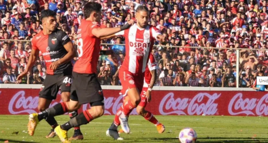 Col&oacute;n y Uni&oacute;n empataron 1 a 1 en el cl&aacute;sico