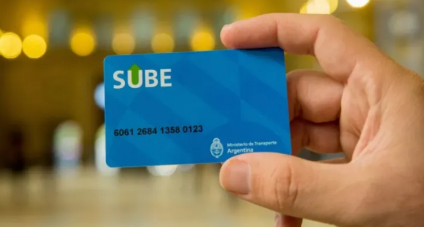 Se pone en marcha la campa&ntilde;a de registraci&oacute;n de la tarjeta SUBE