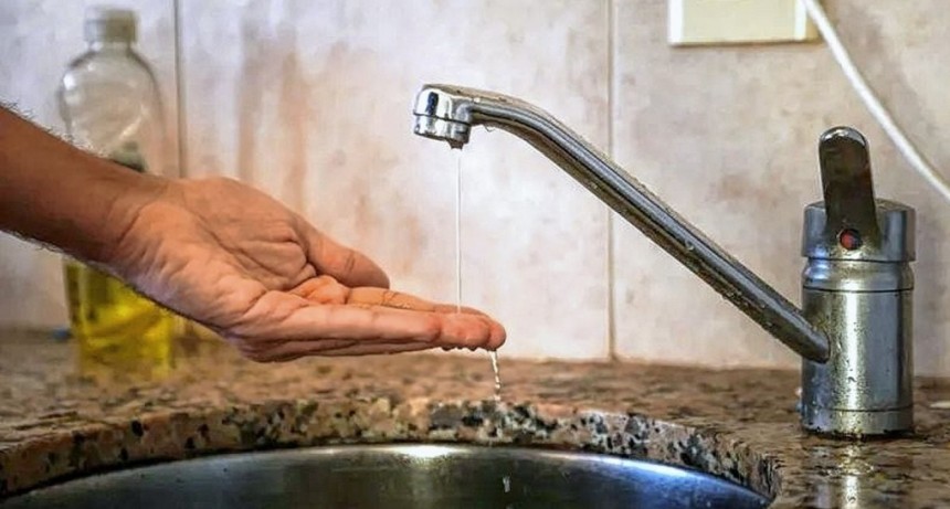 Este viernes habr&aacute; un corte de agua en Santa Fe