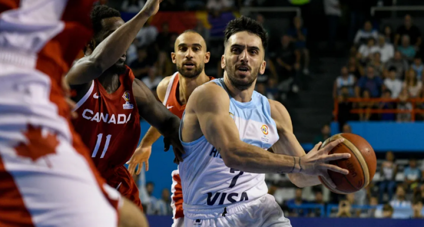 Argentina derrot&oacute; a Canad&aacute; y est&aacute; a un paso del Mundial