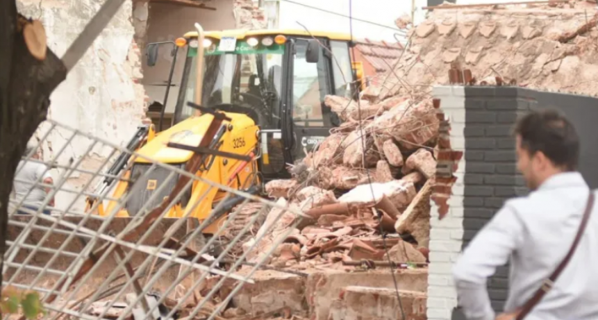 Se conocieron las pericias iniciales de la explosi&oacute;n en B&ordm; Mariano Comas