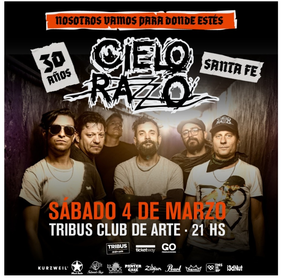 Cielo Razzo vuelve a Tribus para festejar sus 30 a&ntilde;os