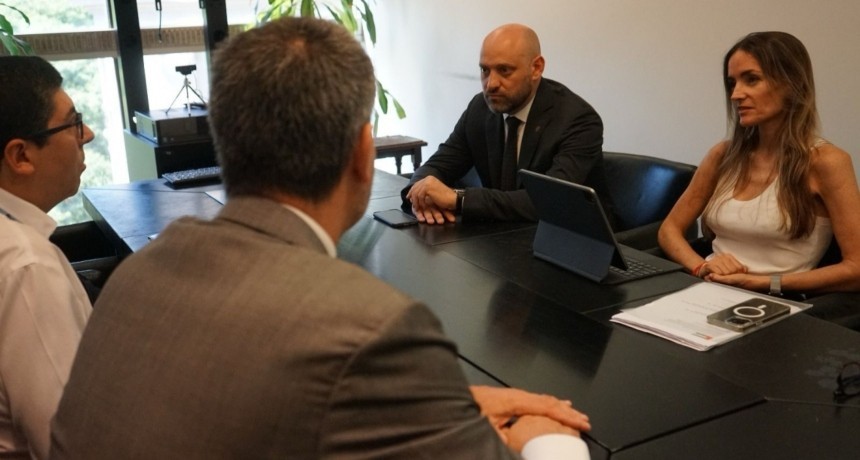Provincia coordina con Canciller&iacute;a la participaci&oacute;n de empresas santafesinas en Gulfood 2024
