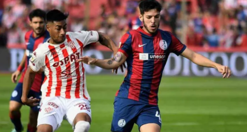 Un p&aacute;lido Uni&oacute;n empat&oacute; sin goles contra San Lorenzo