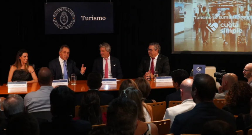Turismo se suma al programa Cuota Simple