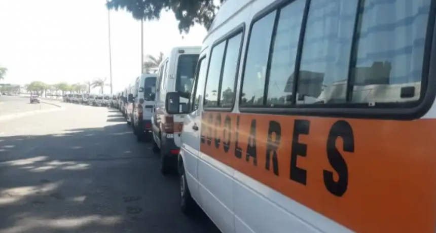 El servicio de transporte escolar aumenta un 125%