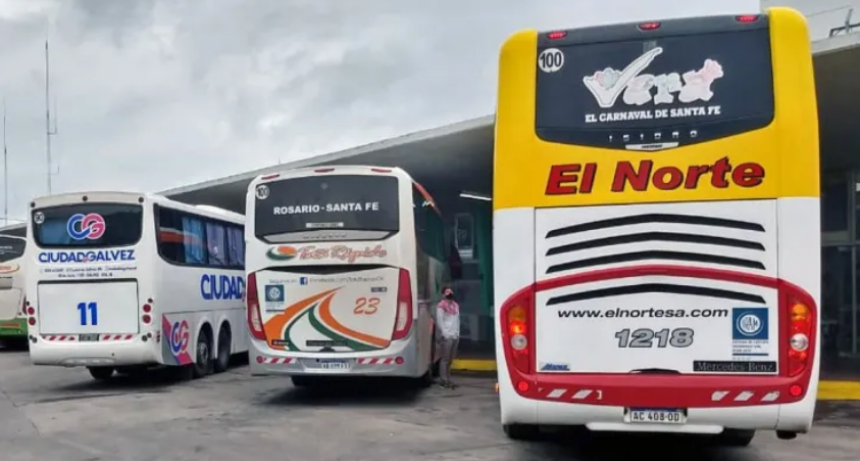 Empresas de colectivos interurbanos temen aumentar el precio del boleto