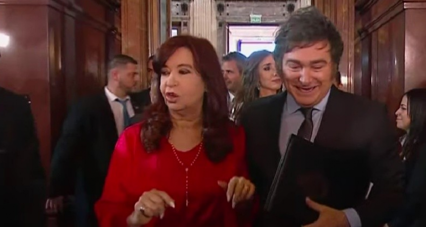 Un showman economista en la Rosada: duro documento de Cristina contra Milei