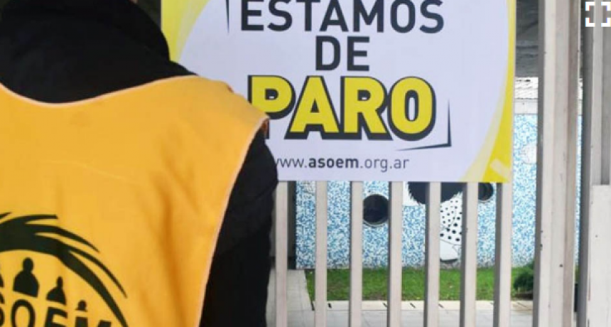 Aceptaron la propuesta y se levant&oacute; el paro de ASOEM