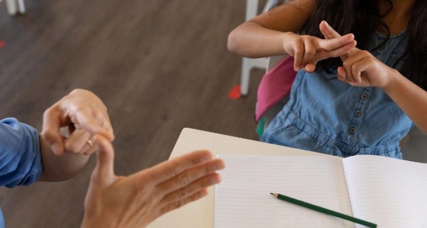 Una iniciativa para que la lengua de se&ntilde;as se convierta en materia obligatoria en las escuelas de Santa Fe