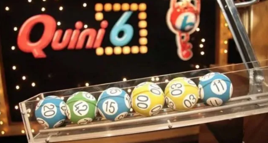 Un apostador gan&oacute; m&aacute;s de $434.200.000 en el Quini 6