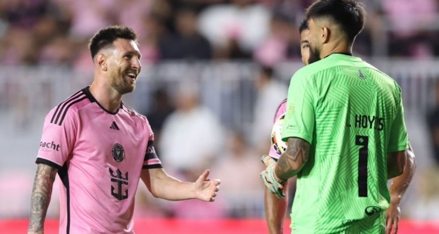Newell's y el Inter Miami se repartieron goles en la fiesta rosarina de Messi