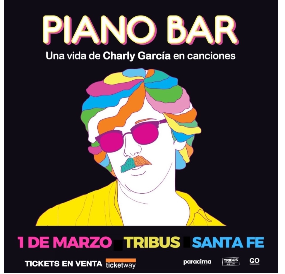 Llega a Tribus "Piano Bar", el mejor tributo a Charly Garc&iacute;a 