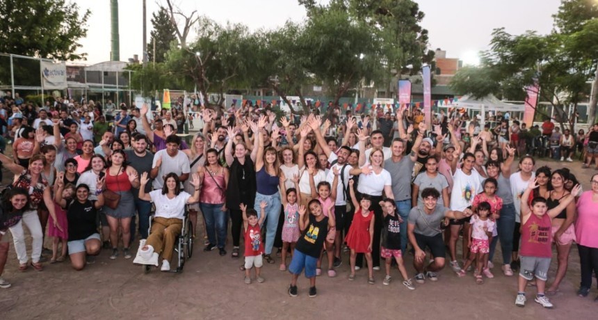 &ldquo;Soy en mi barrio&rdquo;, un encuentro para promover convivencia y participaci&oacute;n