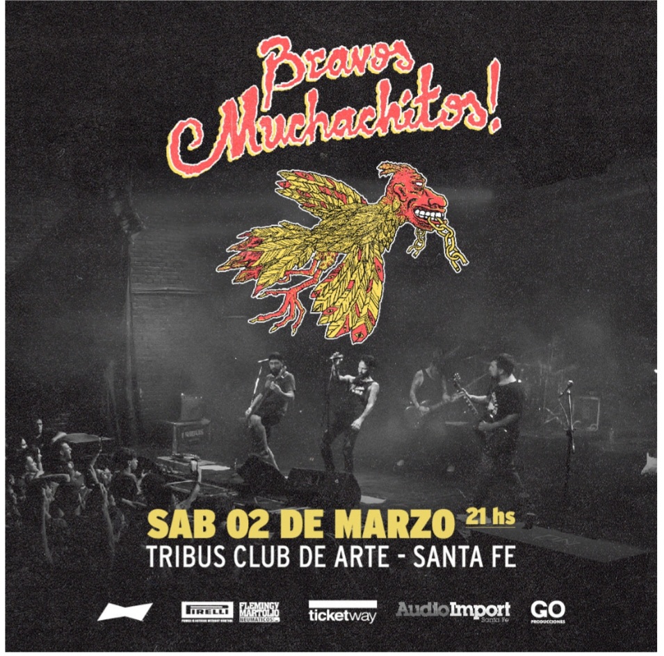 Bravos Muchachitos! Comienza el a&ntilde;o en Tribus con un renovado show 
