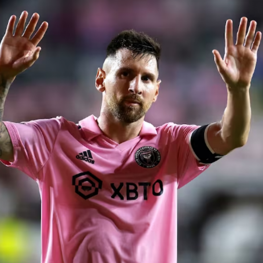 Messi debuta en la temporada 2024 con Inter Miami