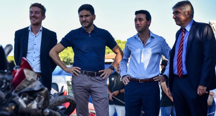 Comenzó la compactación de vehículos en desuso en el Polo Tecnológico de Rosario