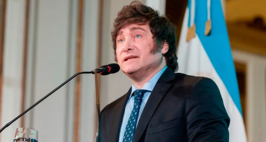 Javier Milei: El Inadi era la polic&iacute;a del pensamiento kirchnerista