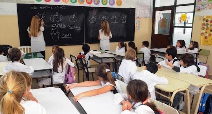 Despu&eacute;s de dos d&iacute;as de paro, comenzaron las clases, aunque se mantienen las medidas de fuerza de la semana que viene