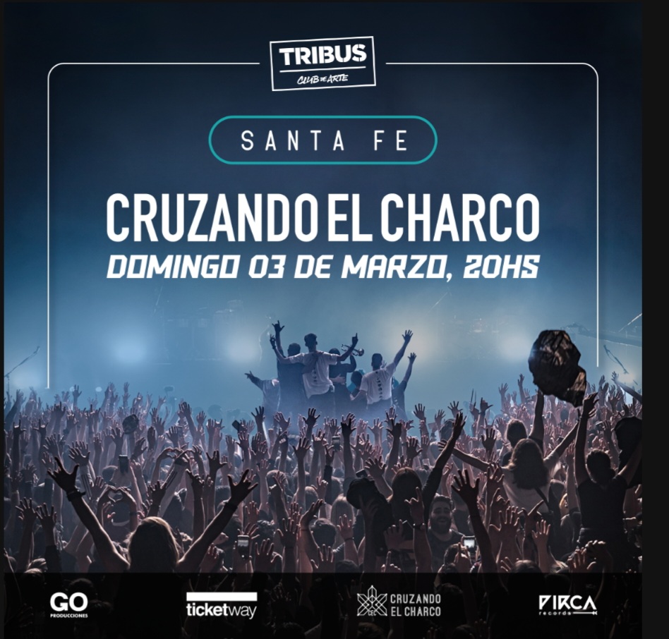 Cruzando el Charco regresa a Tribus presentando su disco en vivo junto a todos sus &eacute;xitos 