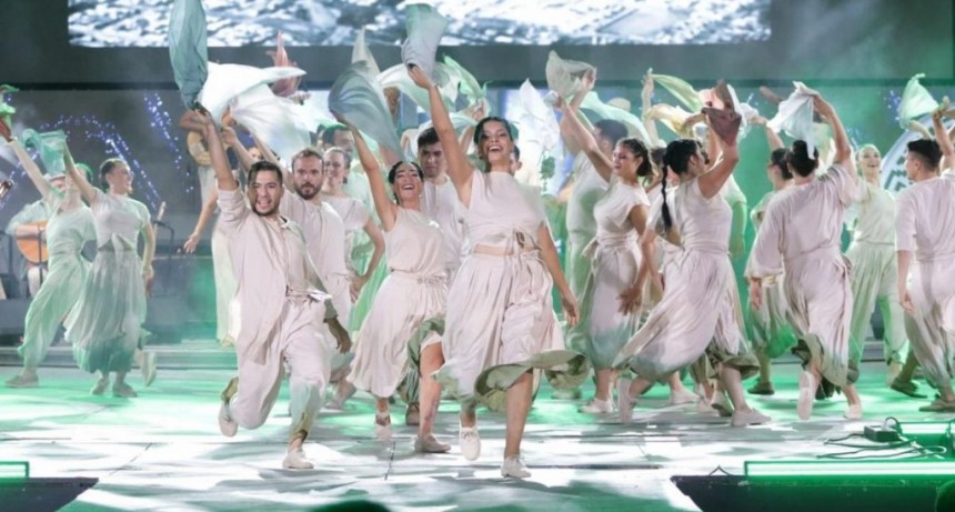 Santa Fe volvi&oacute; a participar de la Fiesta Nacional del Folklore en Cosqu&iacute;n