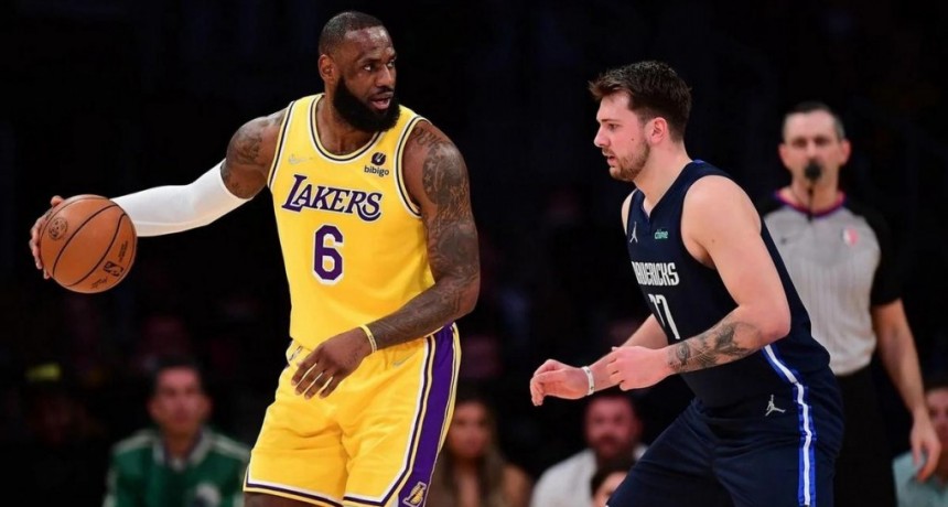 Bombazo en la NBA: Luka Doncic jugar&aacute; con LeBron James en los Lakers