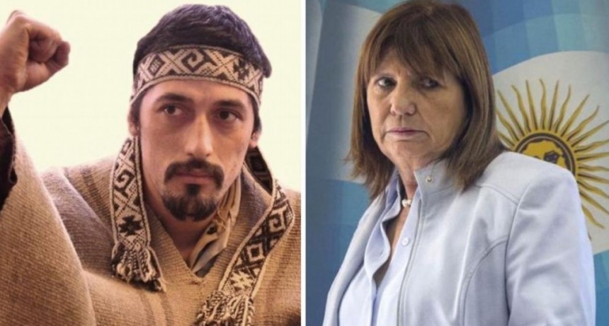 Jones Huala reivindicó los ataques incendiarios y Bullrich lo declaró terrorista