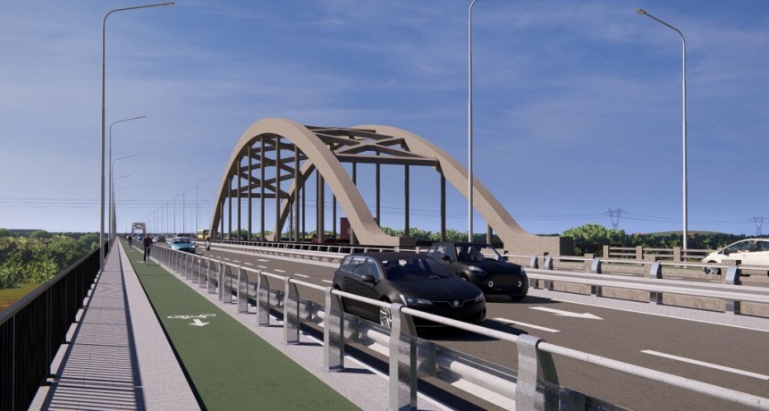 Se adjudicó la construcción del nuevo puente Santa Fe-Santo Tomé