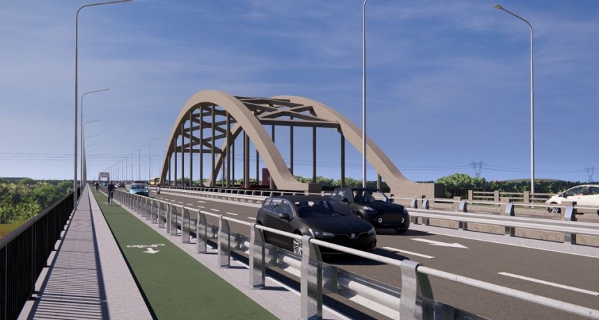 Enrico confirm&oacute; cu&aacute;ndo comenzar&aacute;n las obras del nuevo puente Santa Fe-Santo Tom&eacute;
