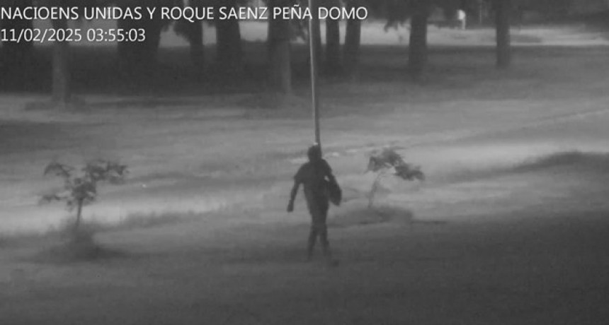Robo de iluminarias: el municipio colocará más cámaras de videovigilancia