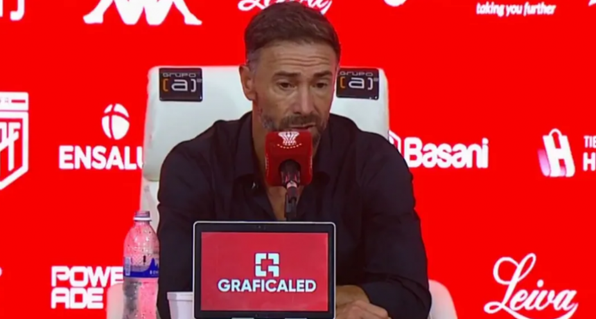 Kily Gonz&aacute;lez, tras la derrota: Hoy el &uacute;nico que jug&oacute; fue Uni&oacute;n, eso me da la tranquilidad para seguir